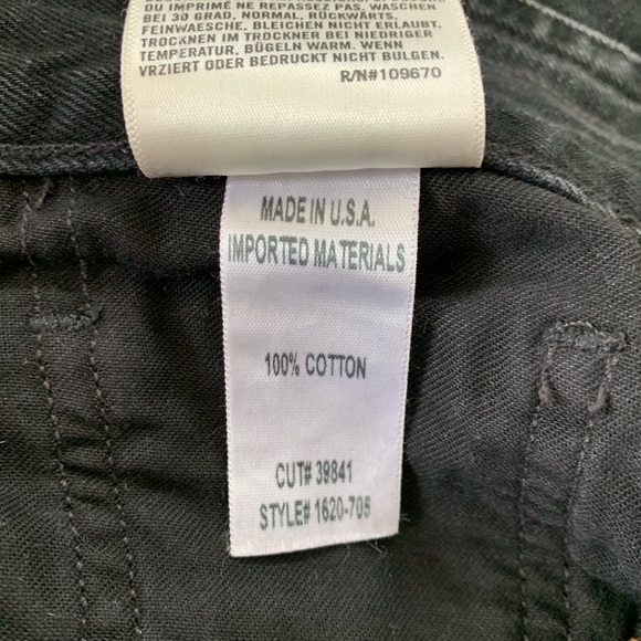 Citizen Of Humanity Liya Hi Lo Straight Leg Jean - Picture 11 of 11